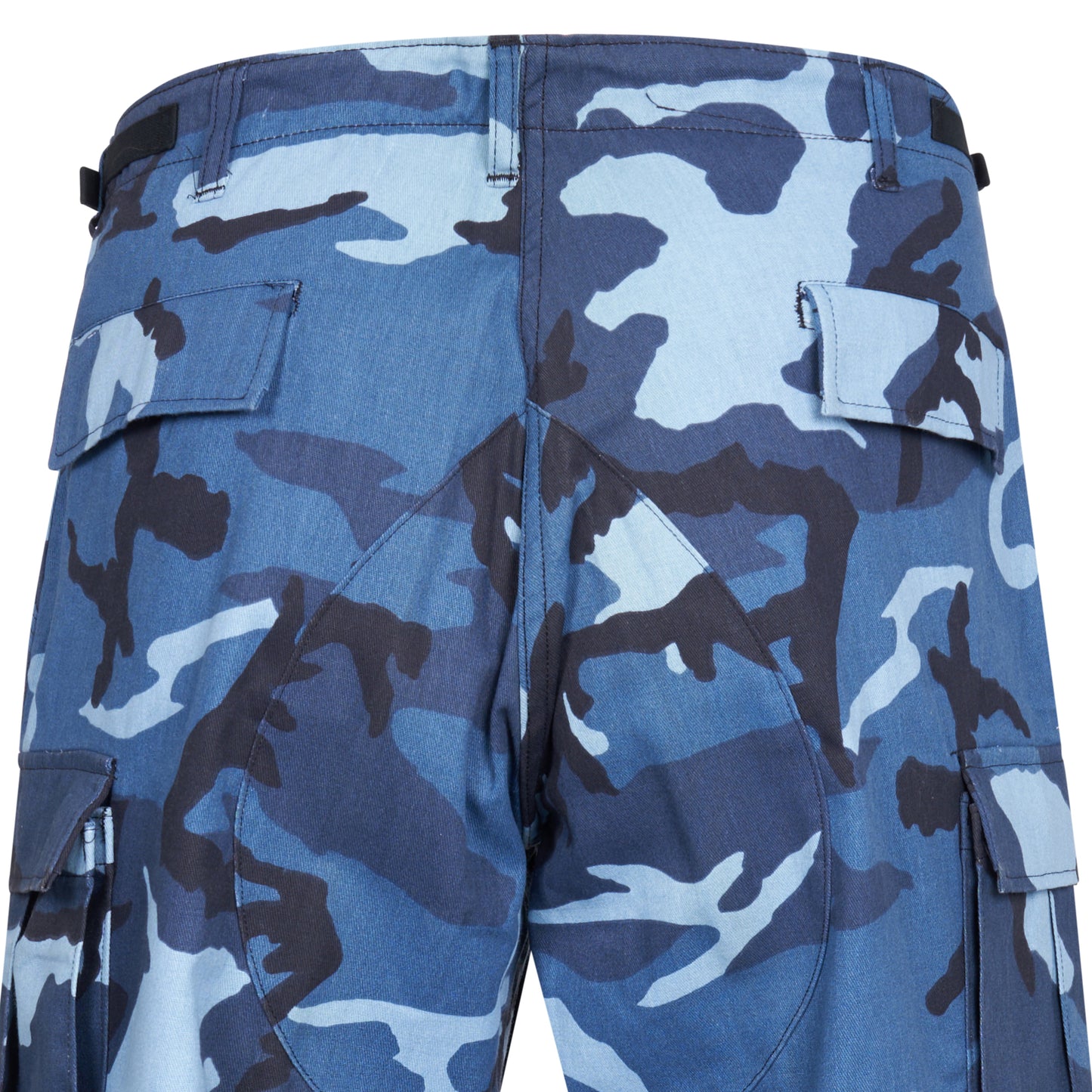 Original US Army Combat Trouser Mid Night Camo