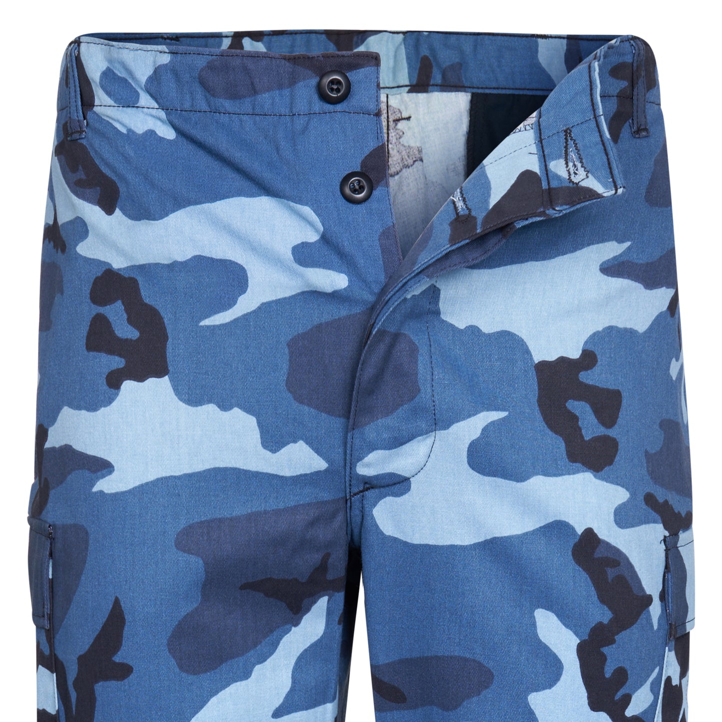 Original US Army Combat Trouser Mid Night Camo