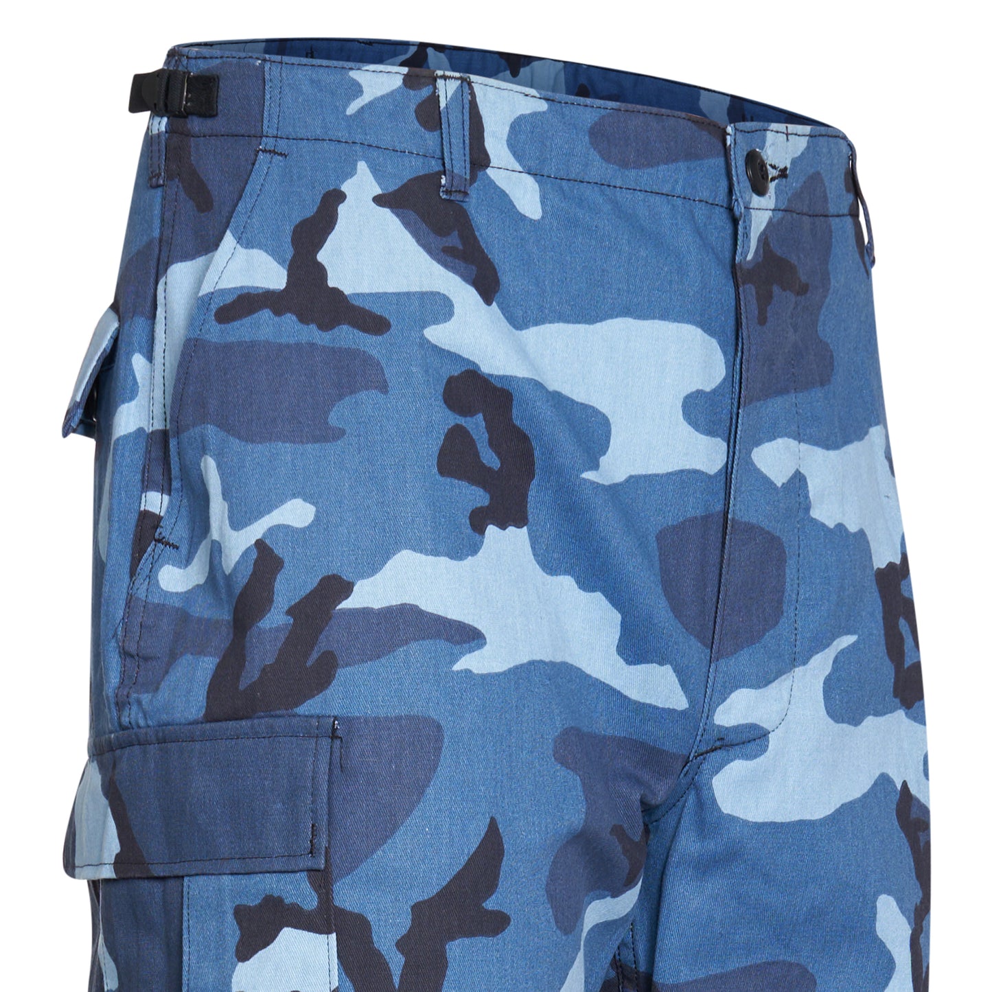Original US Army Combat Trouser Mid Night Camo