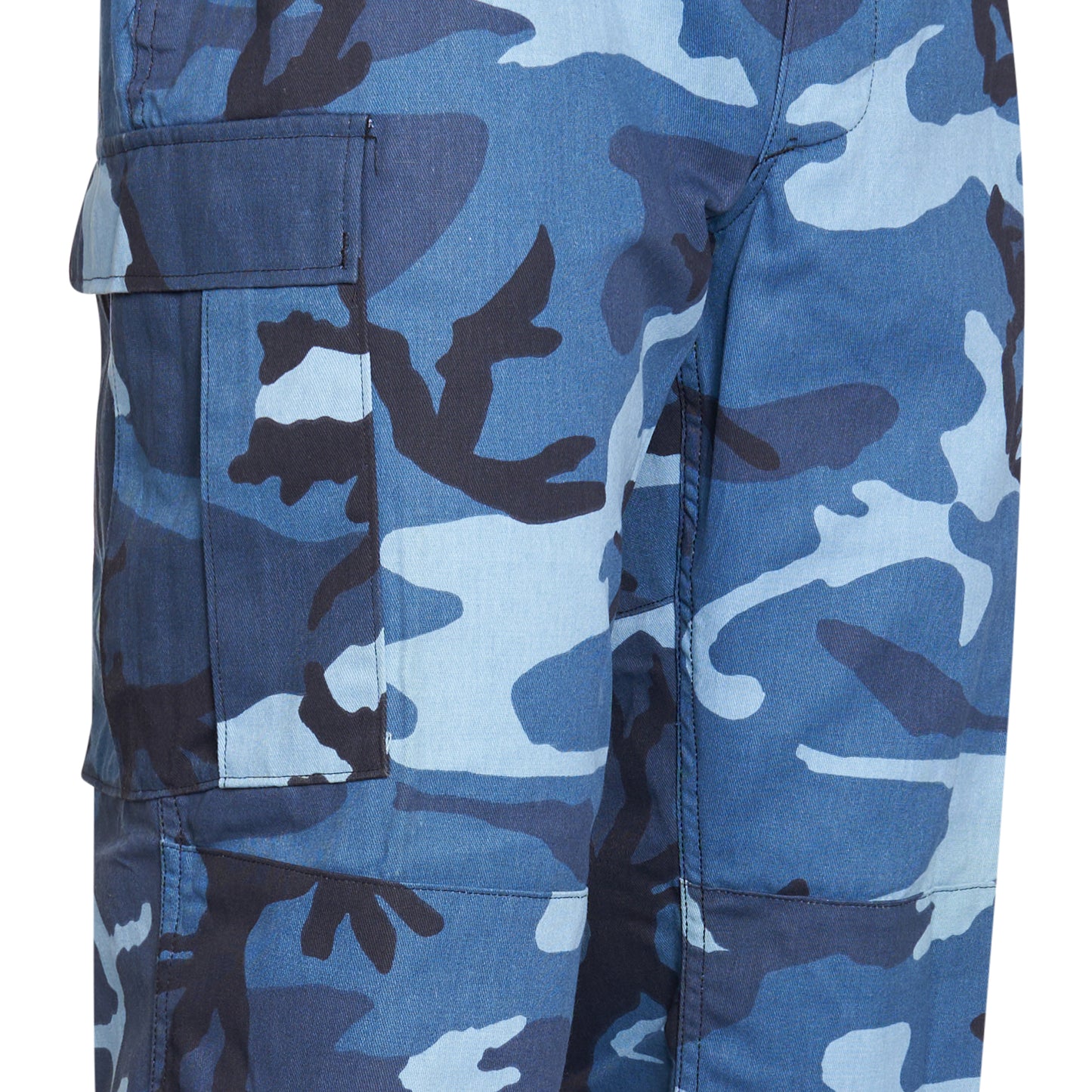 Original US Army Combat Trouser Mid Night Camo