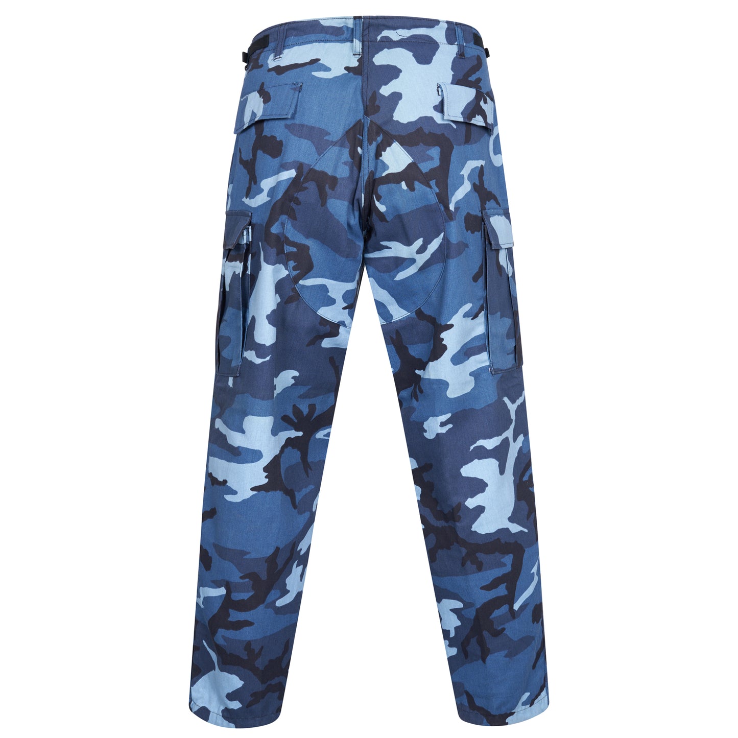 Original US Army Combat Trouser Mid Night Camo
