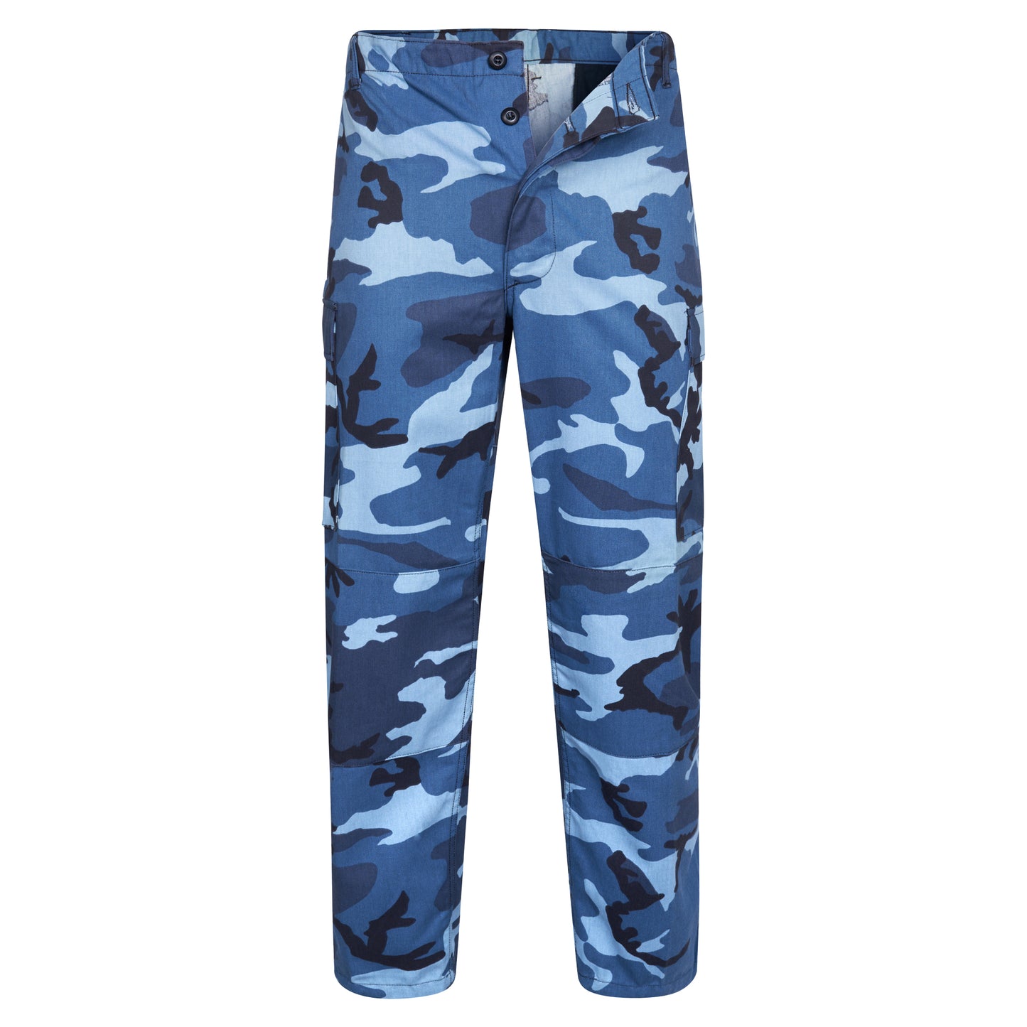 Original US Army Combat Trouser Mid Night Camo