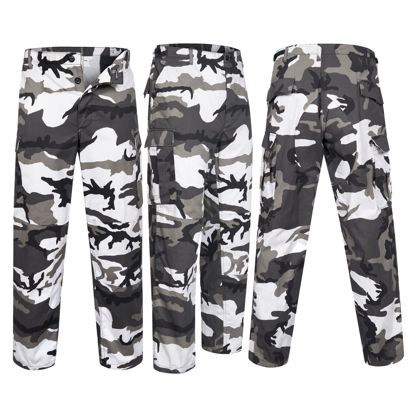 Original US Army Combat Trouser Urban Camo