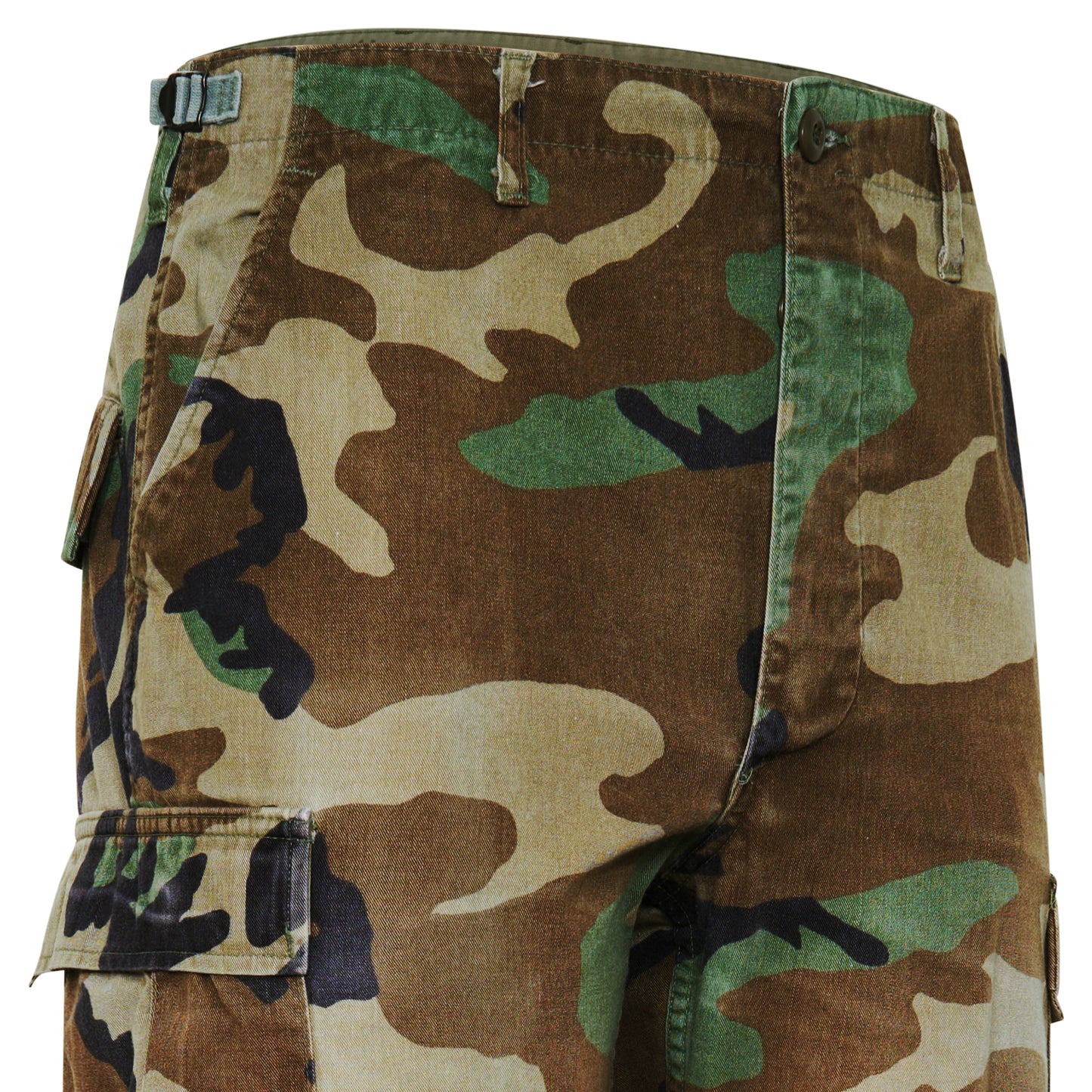 Original US Army Combat Trouser Woodland Camo