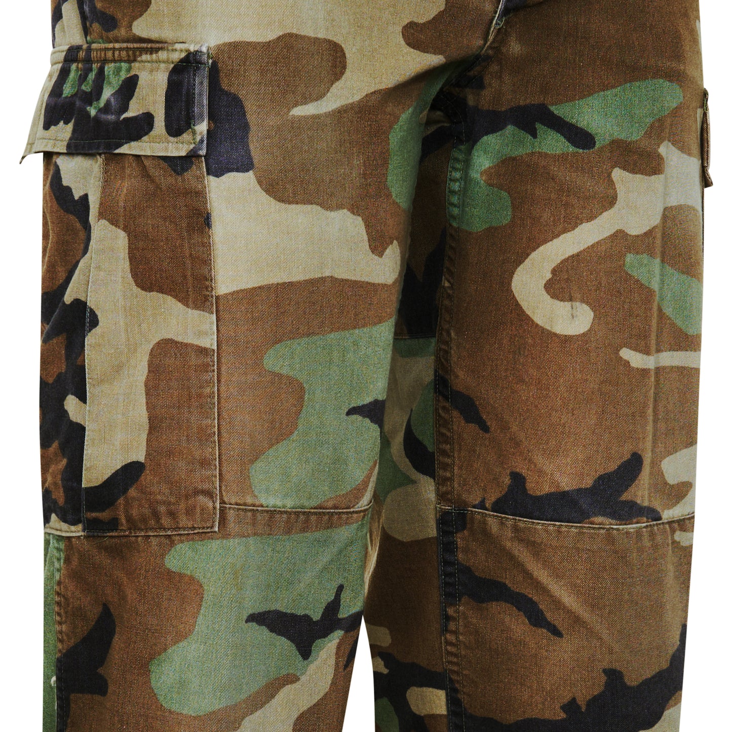 Original US Army Combat Trouser Woodland Camo