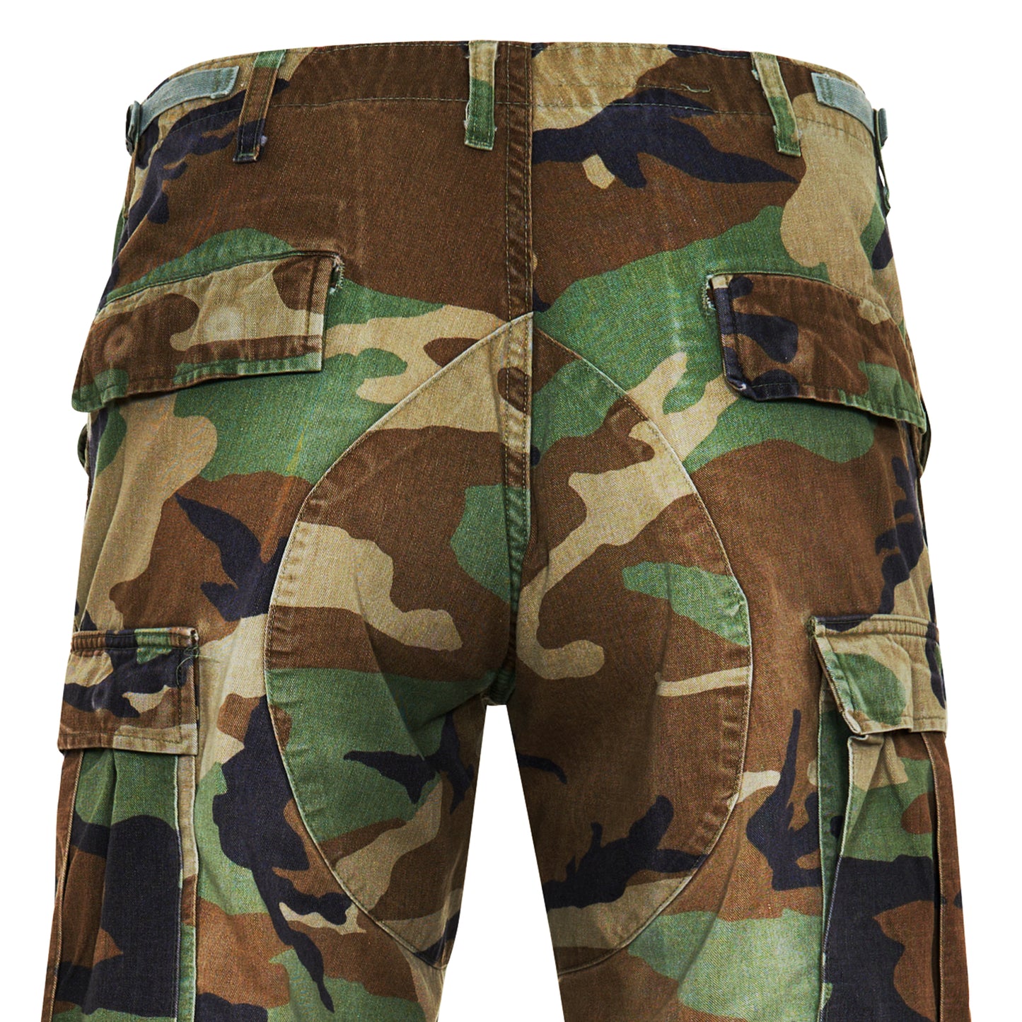 Original US Army Combat Trouser Woodland Camo