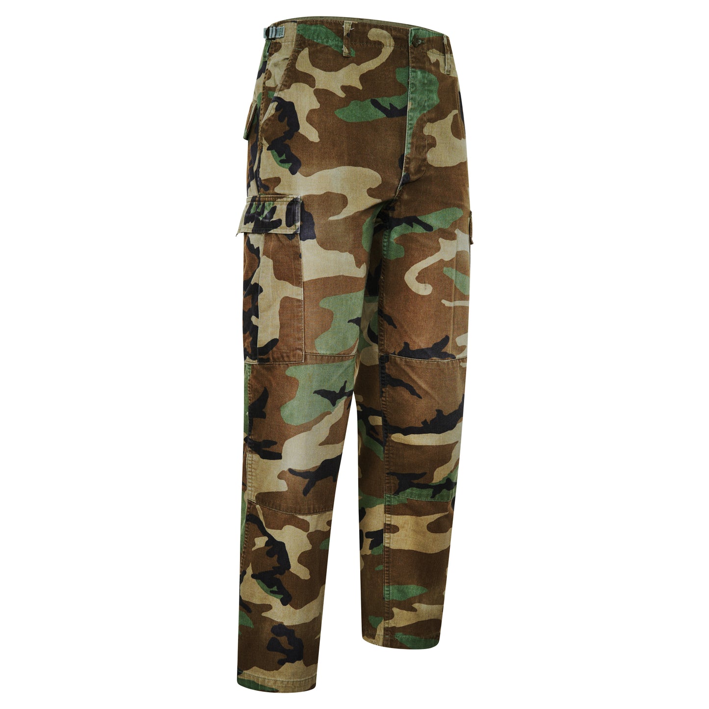 Original US Army Combat Trouser Woodland Camo
