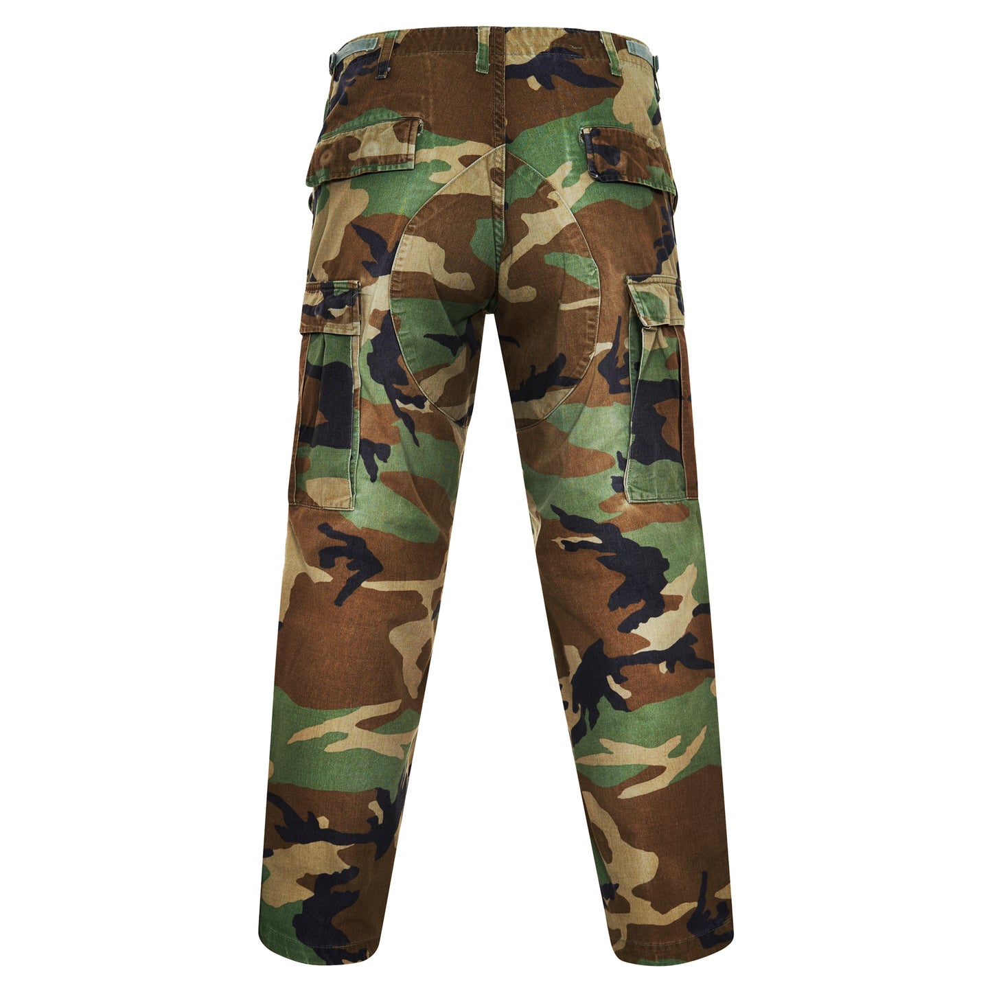 Original US Army Combat Trouser Woodland Camo