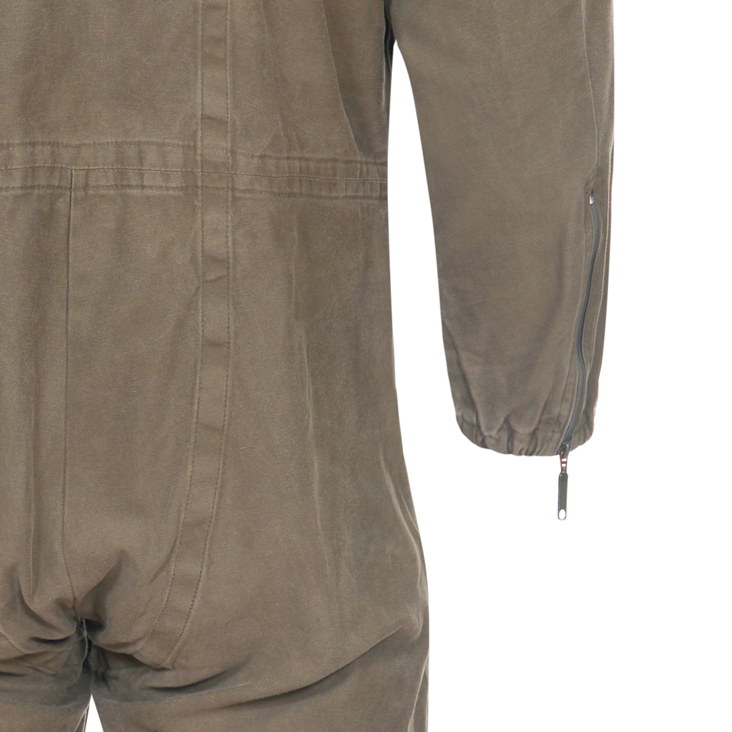 Army Tanksuit Original German Military Vintage Surplus Suit Shell Used Olive
