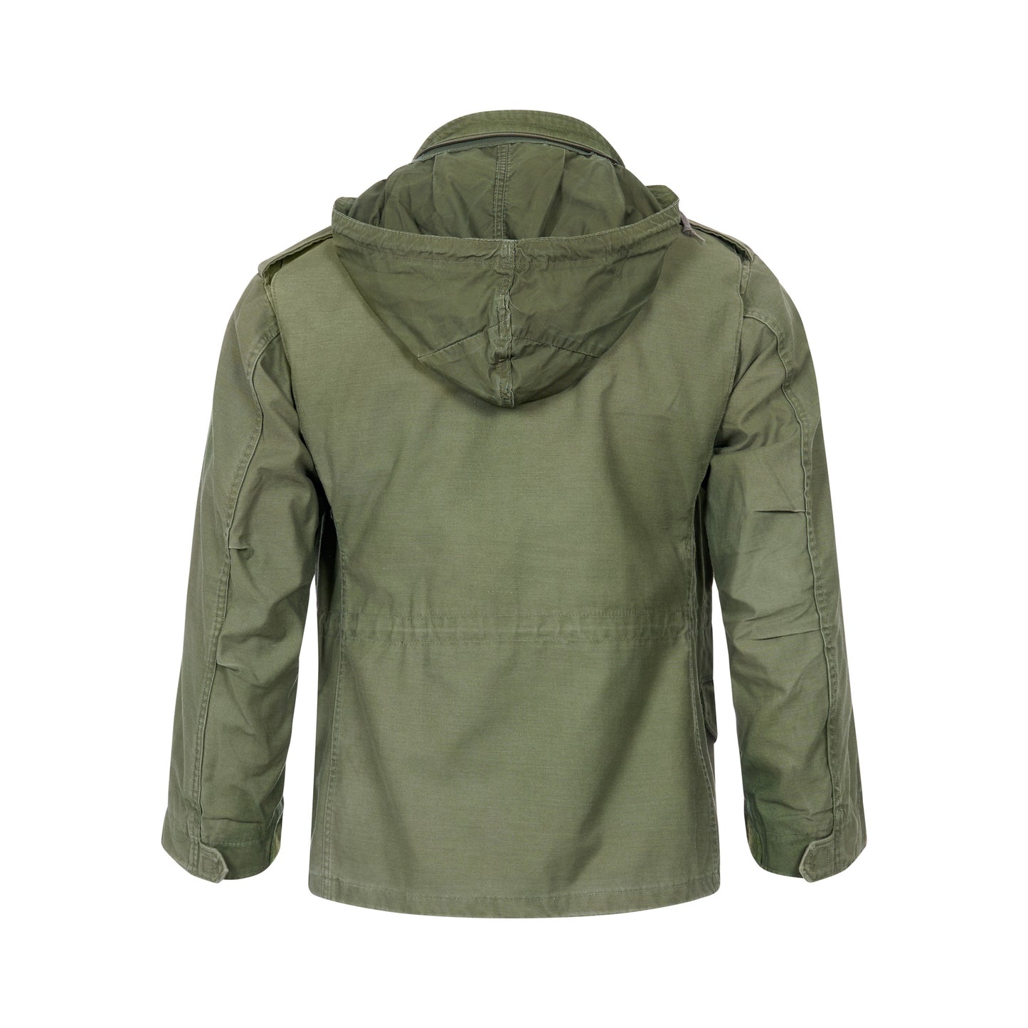 Original US M65 Jacket Olive Green Vintage Surplus Issued Field Coat Grade 1 Olive