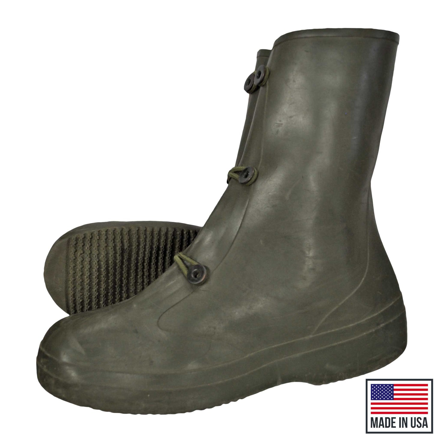 Original US Rubber Over Boot Hunting Wellington Olive