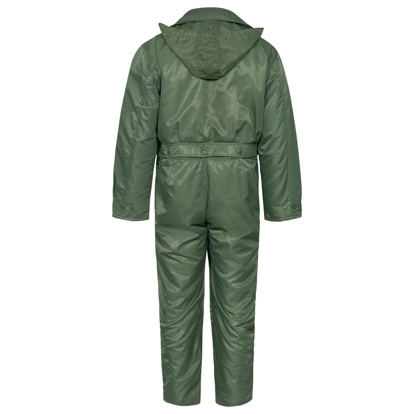 Padded Flying Suit Winter Coverall Jumpsuit Olive