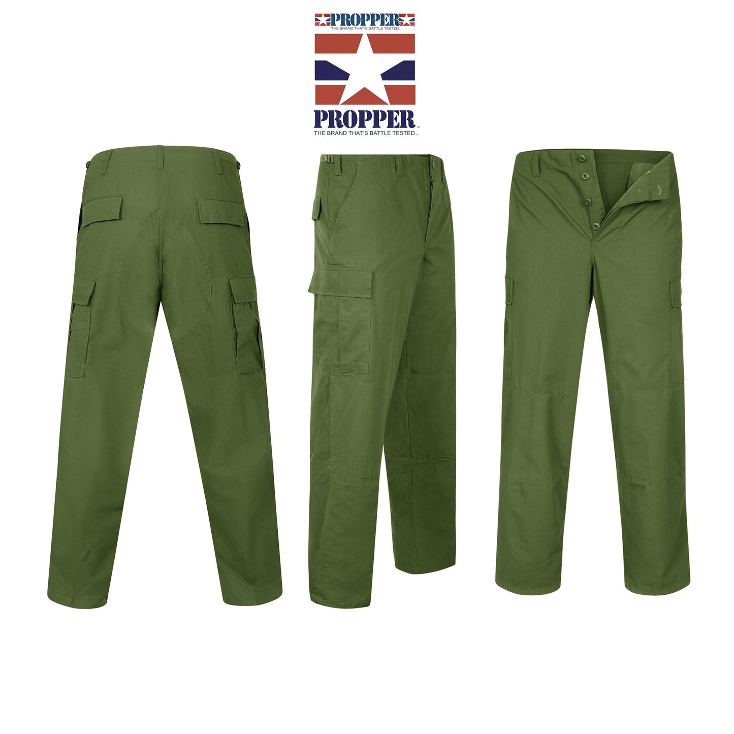 Army Trouser Original US Propper Ripstop Combat Pant Olive