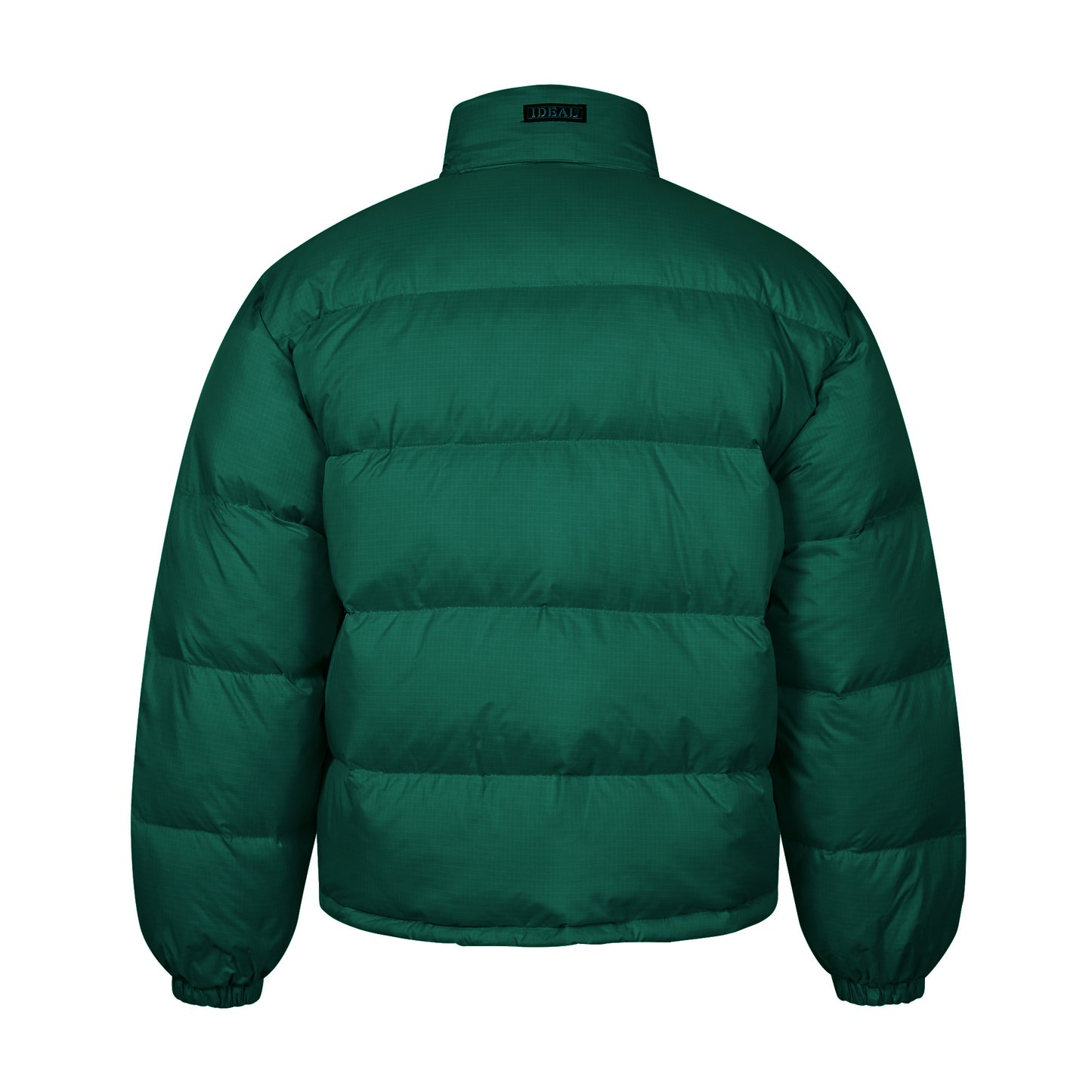 Puffer Jacket Winter Padded Insulated Warm Coat Bomber Green