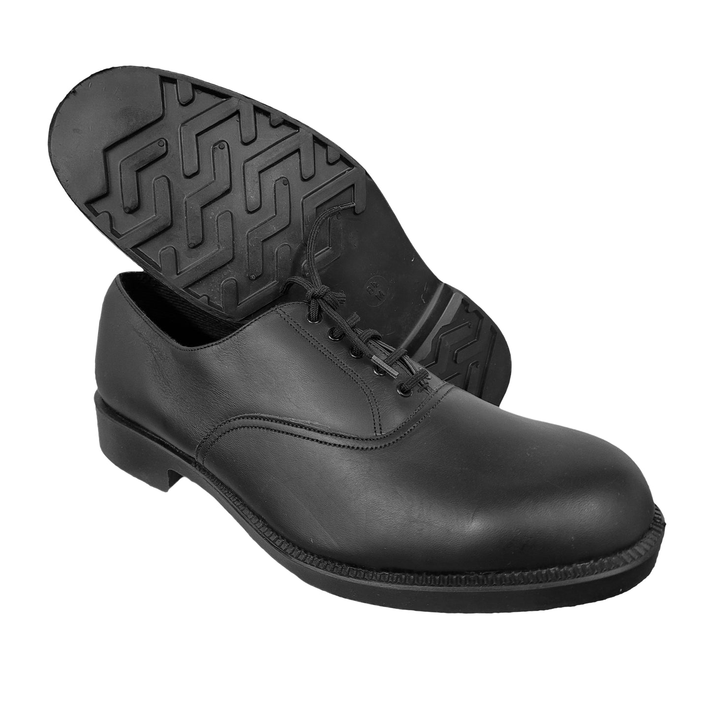 Army Cadet Shoe Military Vintage RAF Uniform Black