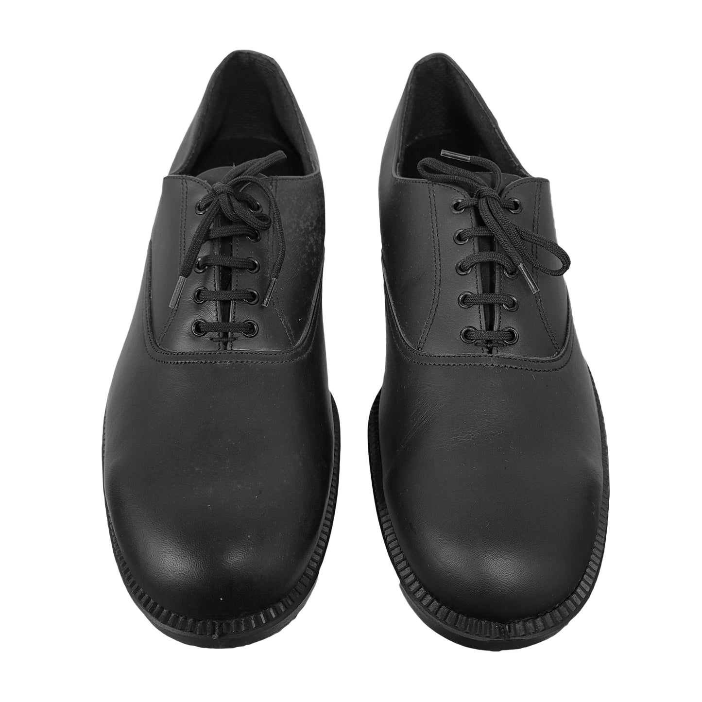 Army Cadet Shoe Military Vintage RAF Uniform Black