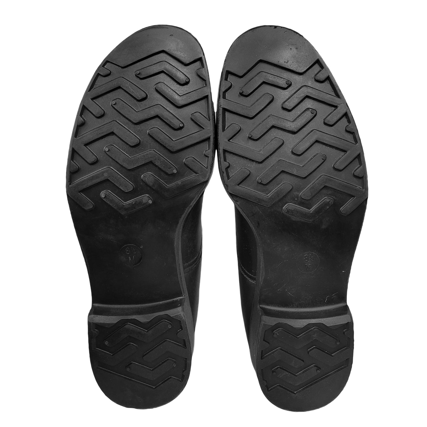 Army Cadet Shoe Military Vintage RAF Uniform Black