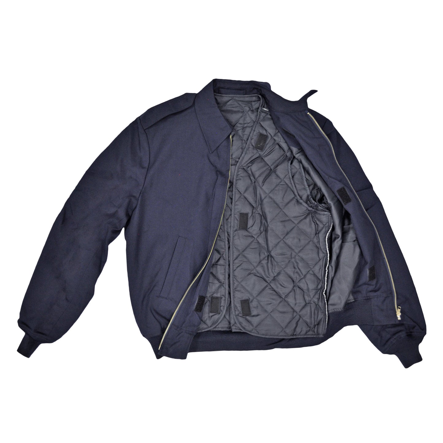 Original British Royal Air Force Jacket Lined Cargo Work Uniform Navy