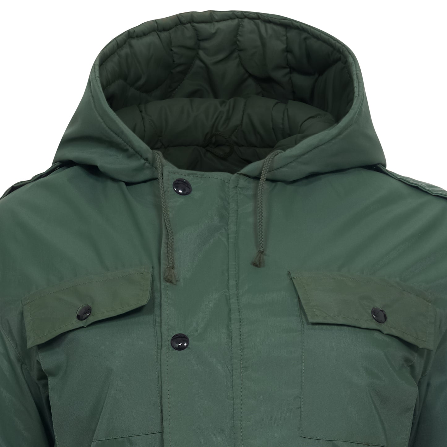 Padded Rain Coat Insulated Dubon Parka Olive