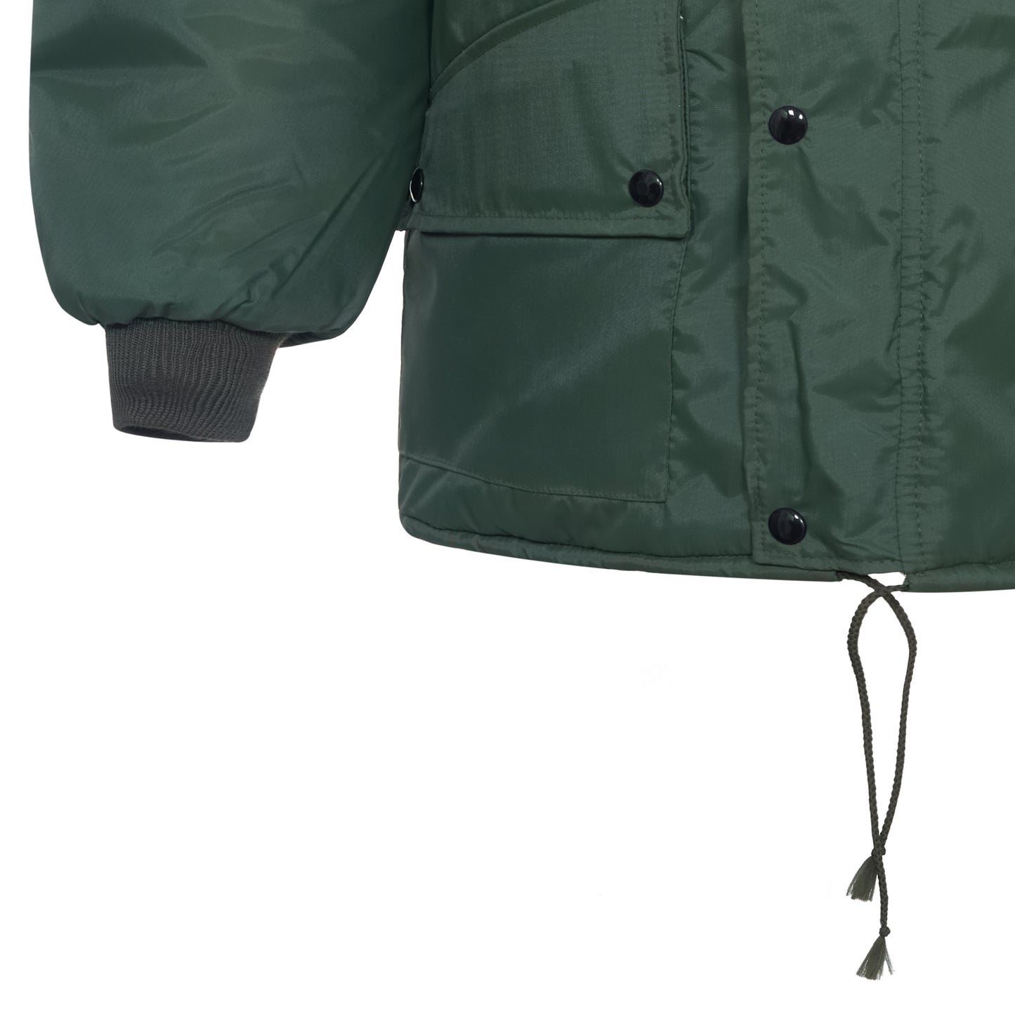 Padded Rain Coat Insulated Dubon Parka Olive
