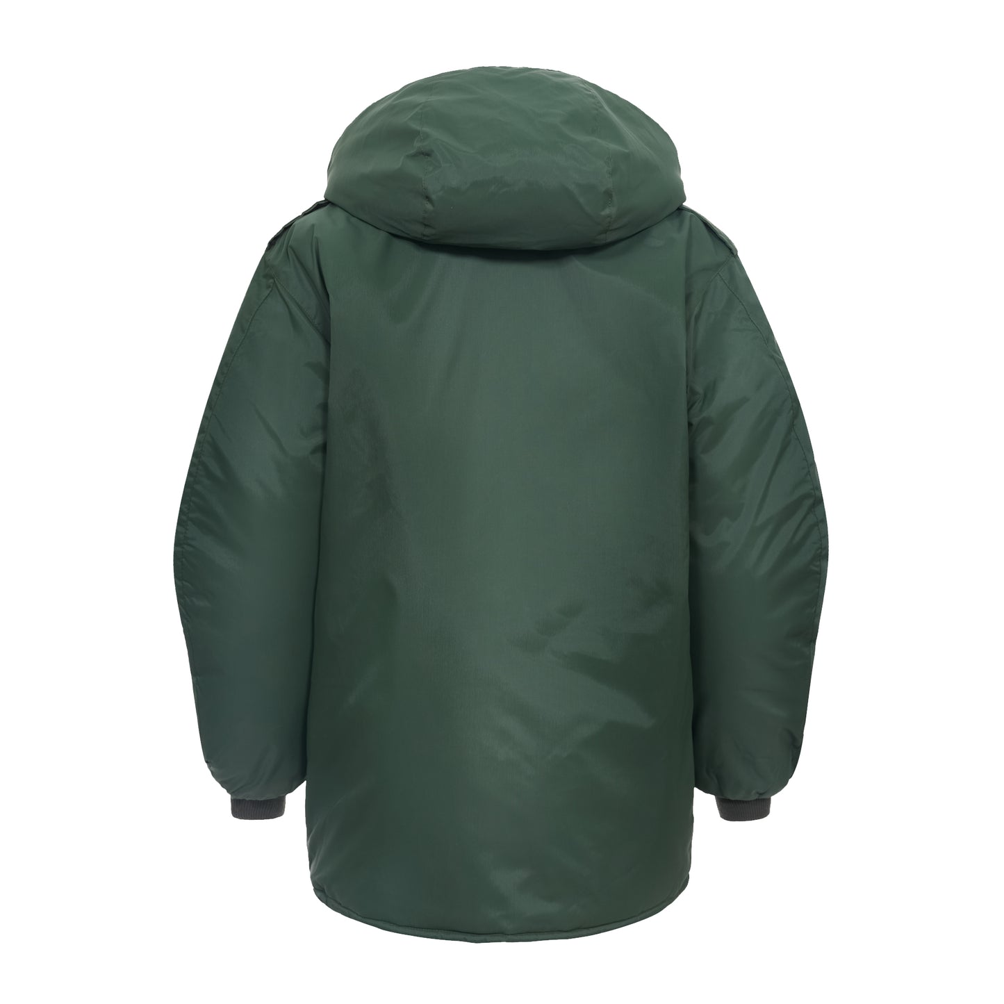 Padded Rain Coat Insulated Dubon Parka Olive