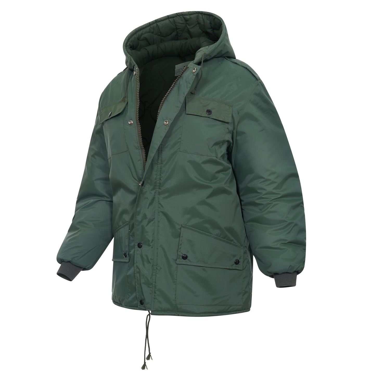 Padded Rain Coat Insulated Dubon Parka Olive