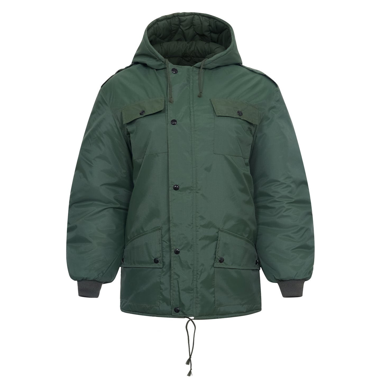 Padded Rain Coat Insulated Dubon Parka Olive