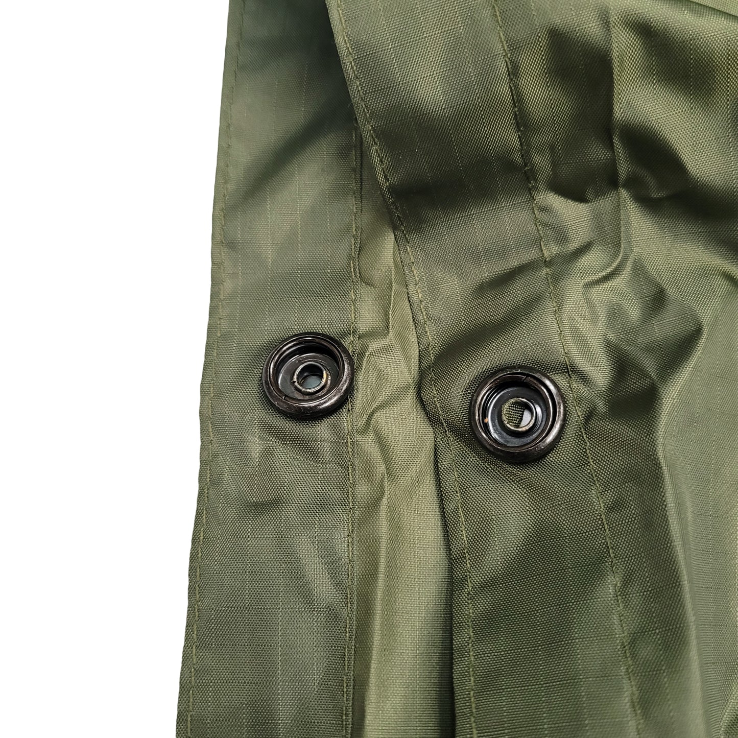 Waterproof Poncho Hiking Camping Travel Ripstop Rain Cover Olive