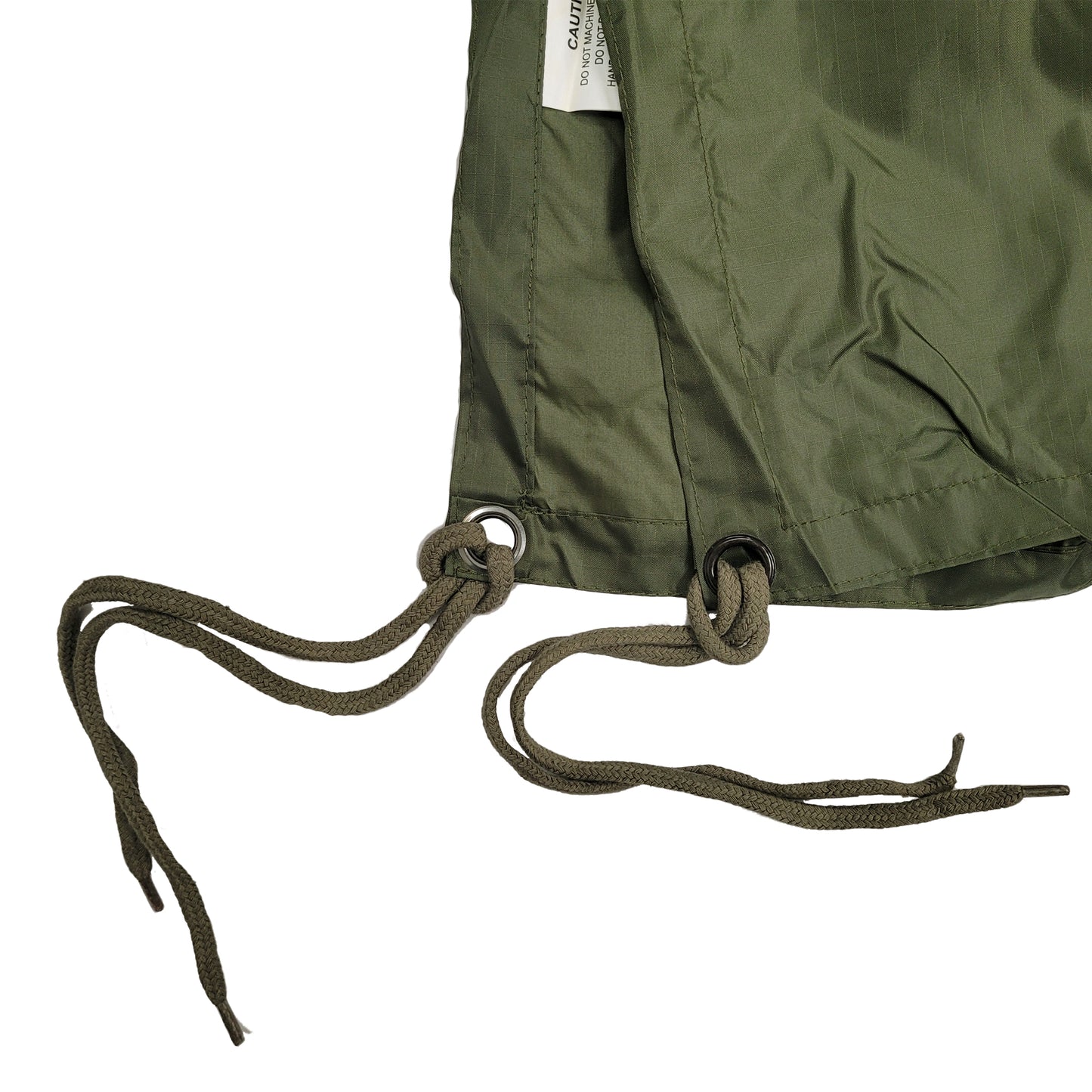Waterproof Poncho Hiking Camping Travel Ripstop Rain Cover Olive