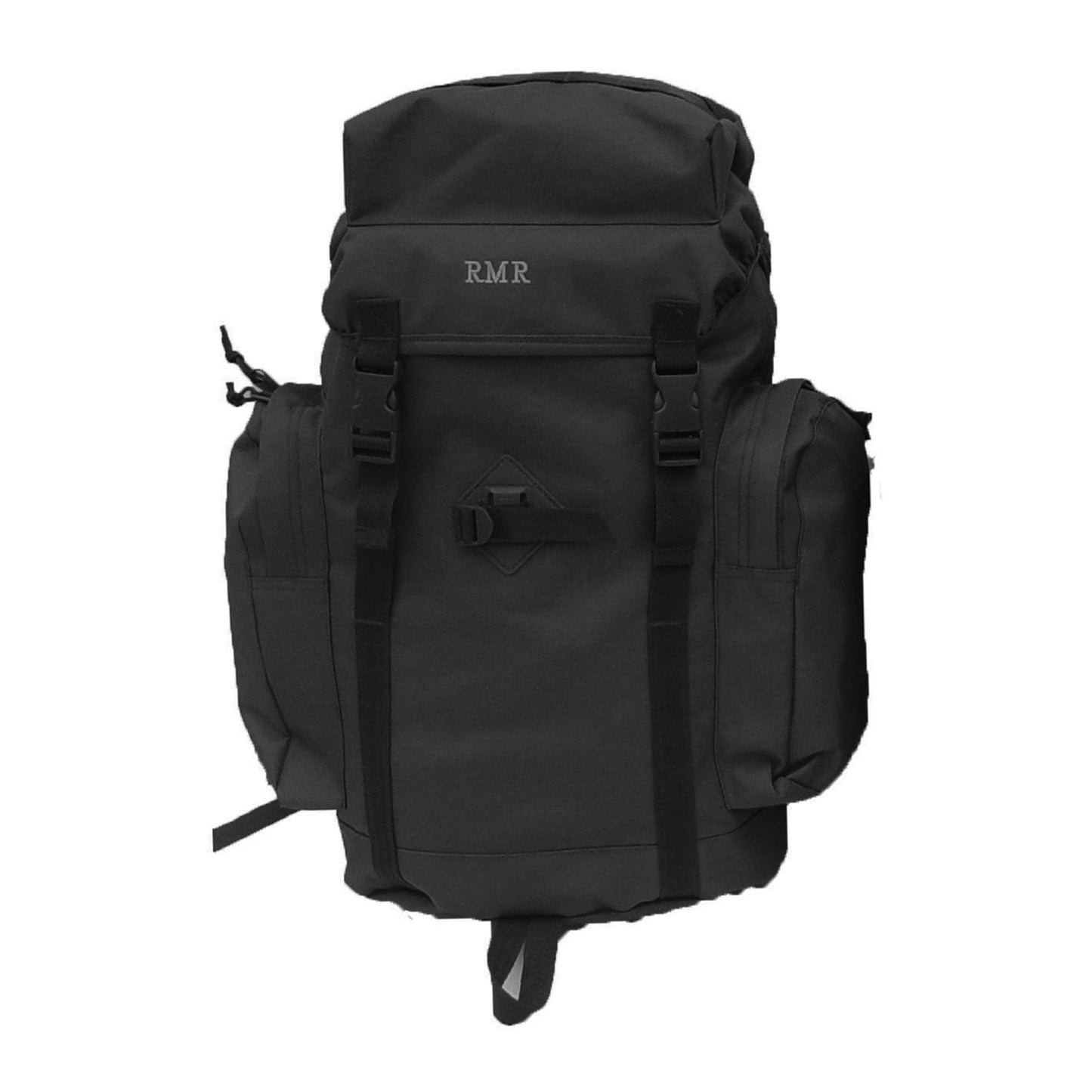 Army Rucksack Military Style Backpack Hiking Travel Bag Black