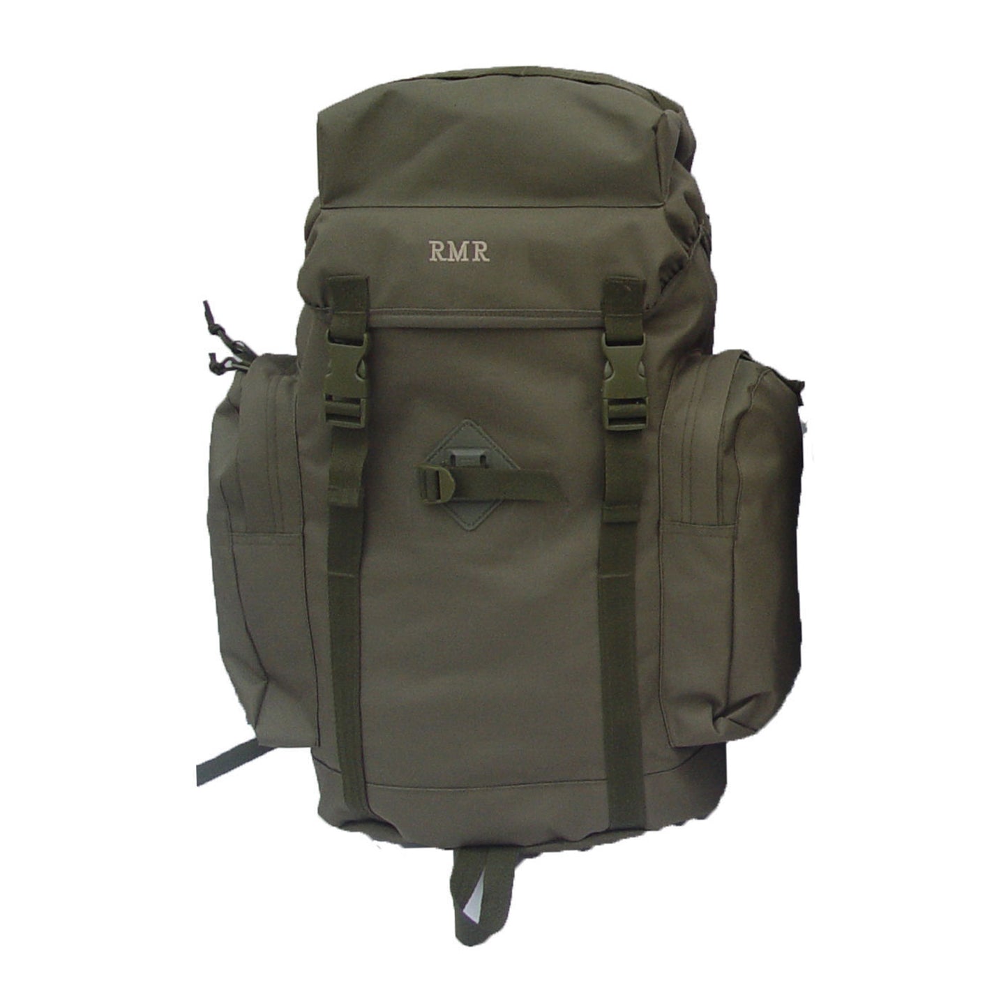 Army Rucksack Military Style Backpack Hiking Travel Bag Olive