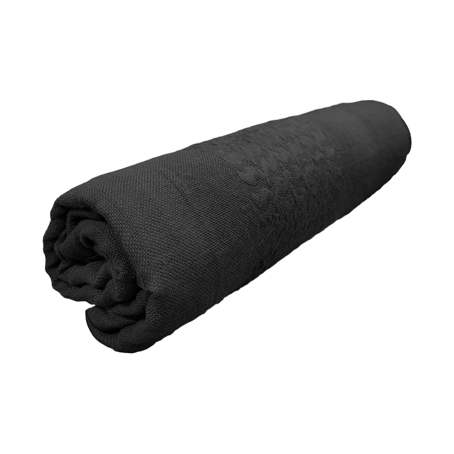 Army Scarf Military Style Combat Tactical Neck Warmer Black / Black