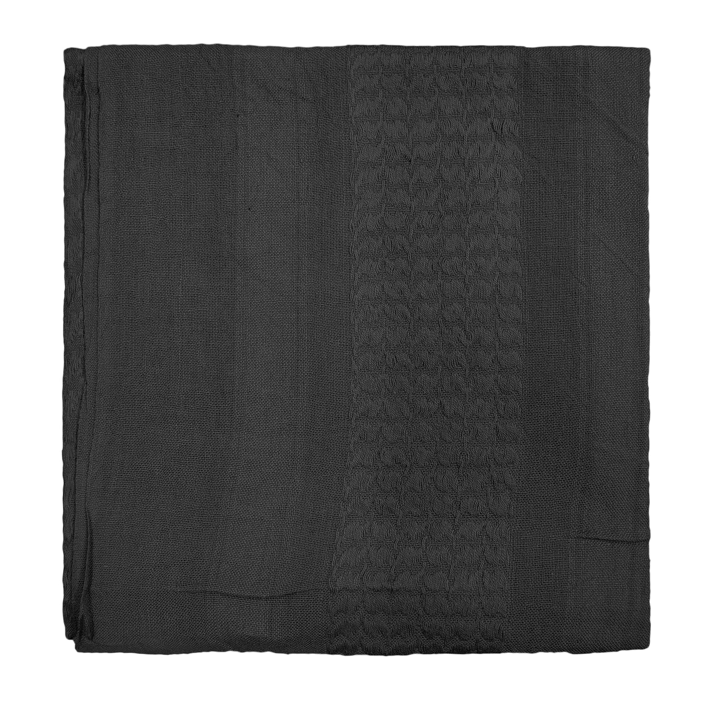 Army Scarf Military Style Combat Tactical Neck Warmer Black / Black