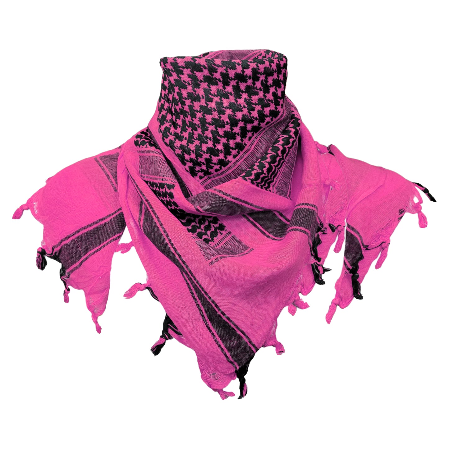 Army Scarf Military Style Combat Tactical Neck Warmer Pink