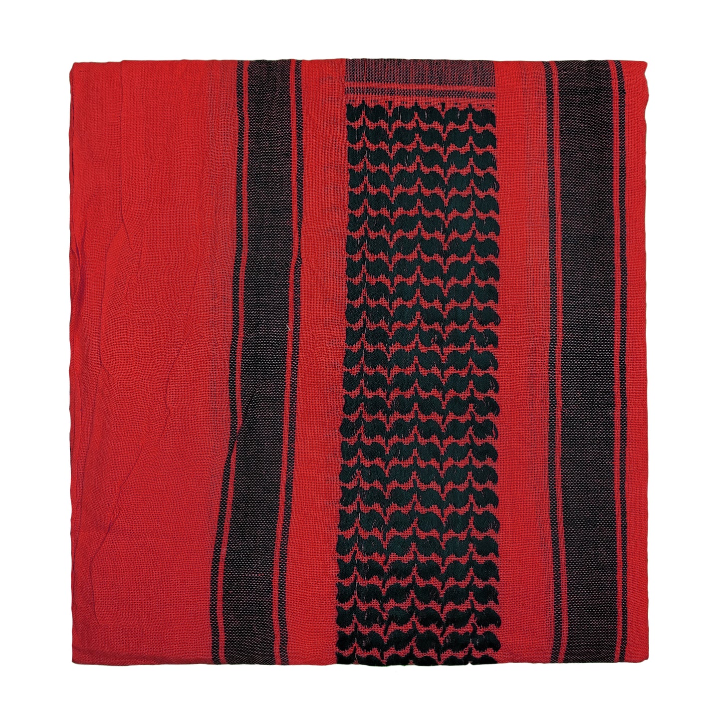 Army Scarf Military Style Combat Tactical Neck Warmer Black / Red