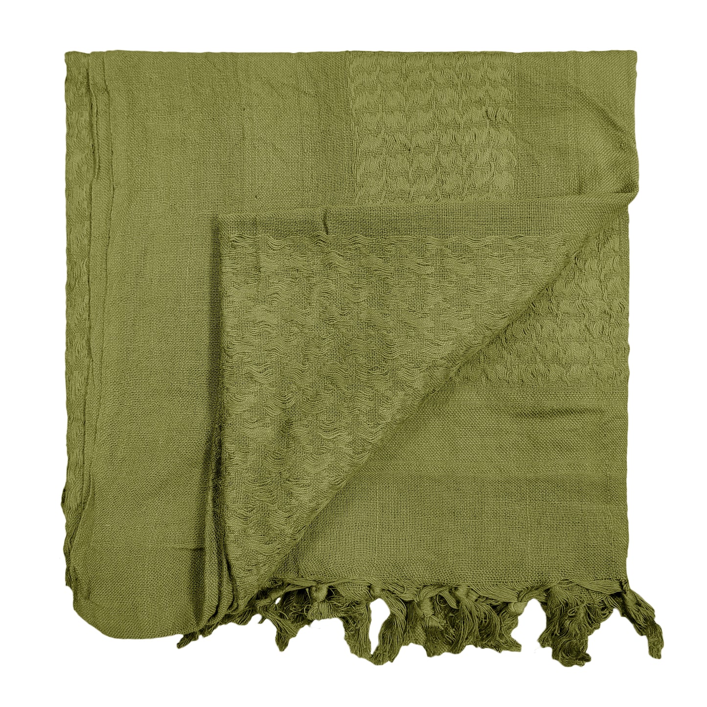 Army Scarf Military Style Combat Tactical Neck Warmer Olive / Olive