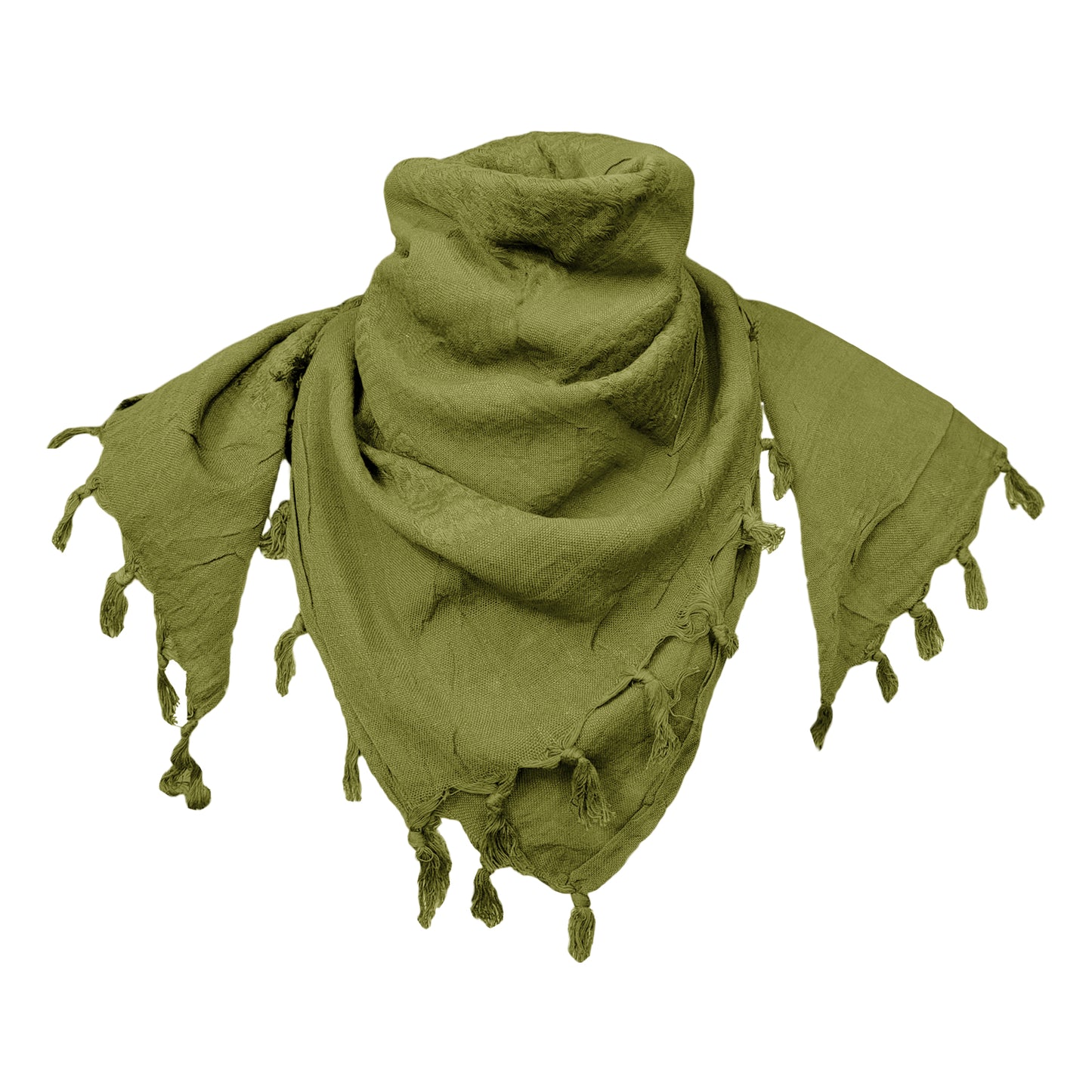 Army Scarf Military Style Combat Tactical Neck Warmer Olive / Olive