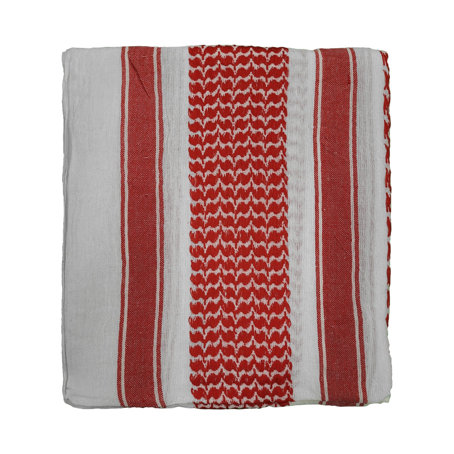Army Scarf Military Style Combat Tactical Neck Warmer Red / White