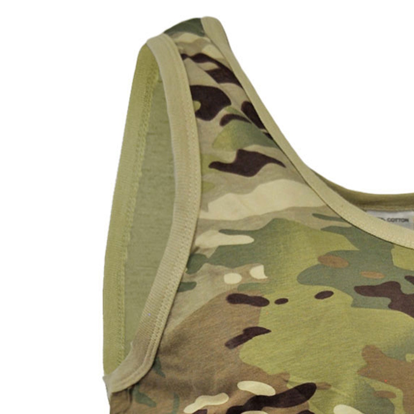 Army Vest Military Style Singlet Sleeveless Tank Top Universal Camo