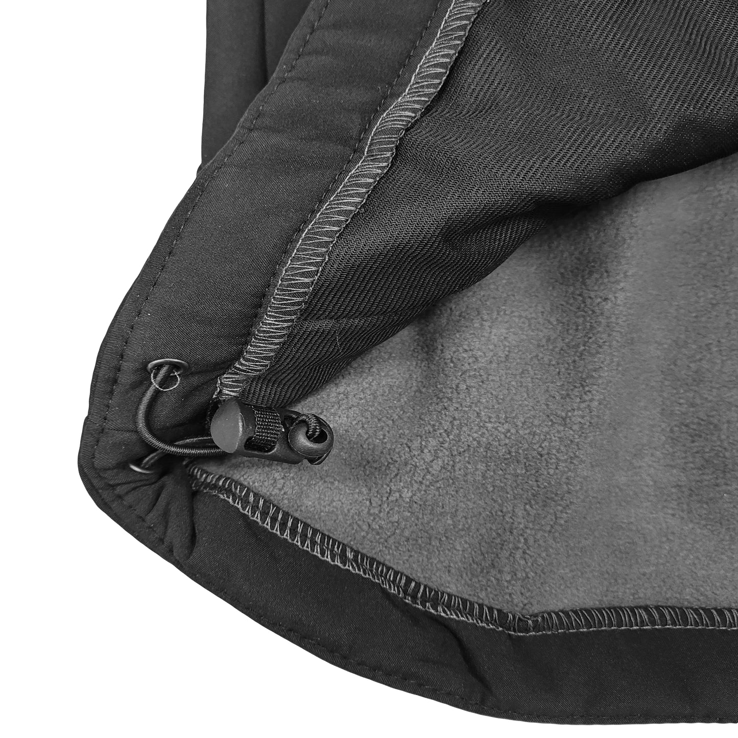 Softshell Jacket Waterproof Hybrid Fleece Coat Military Work Top