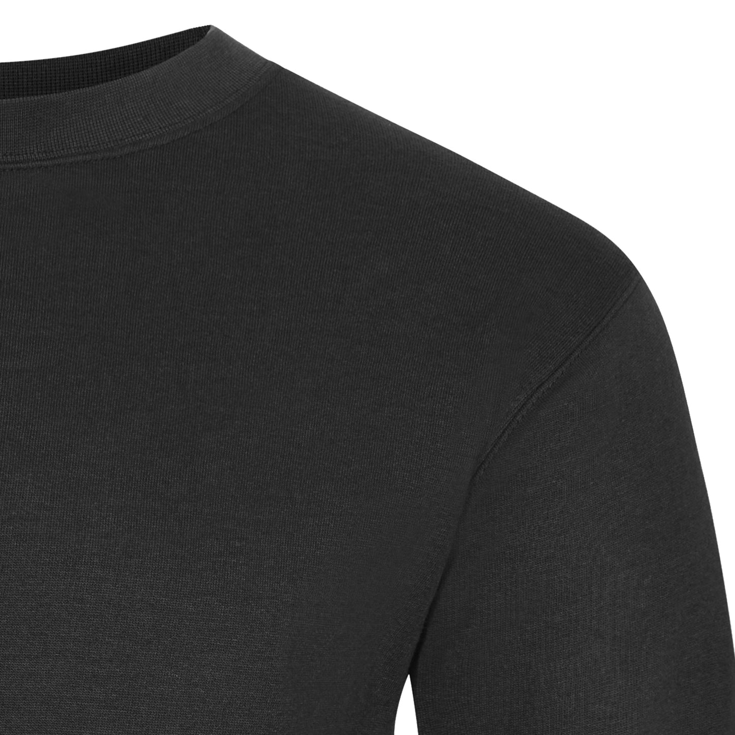 Sweatshirt Sweater Top Pullover Jumper Black