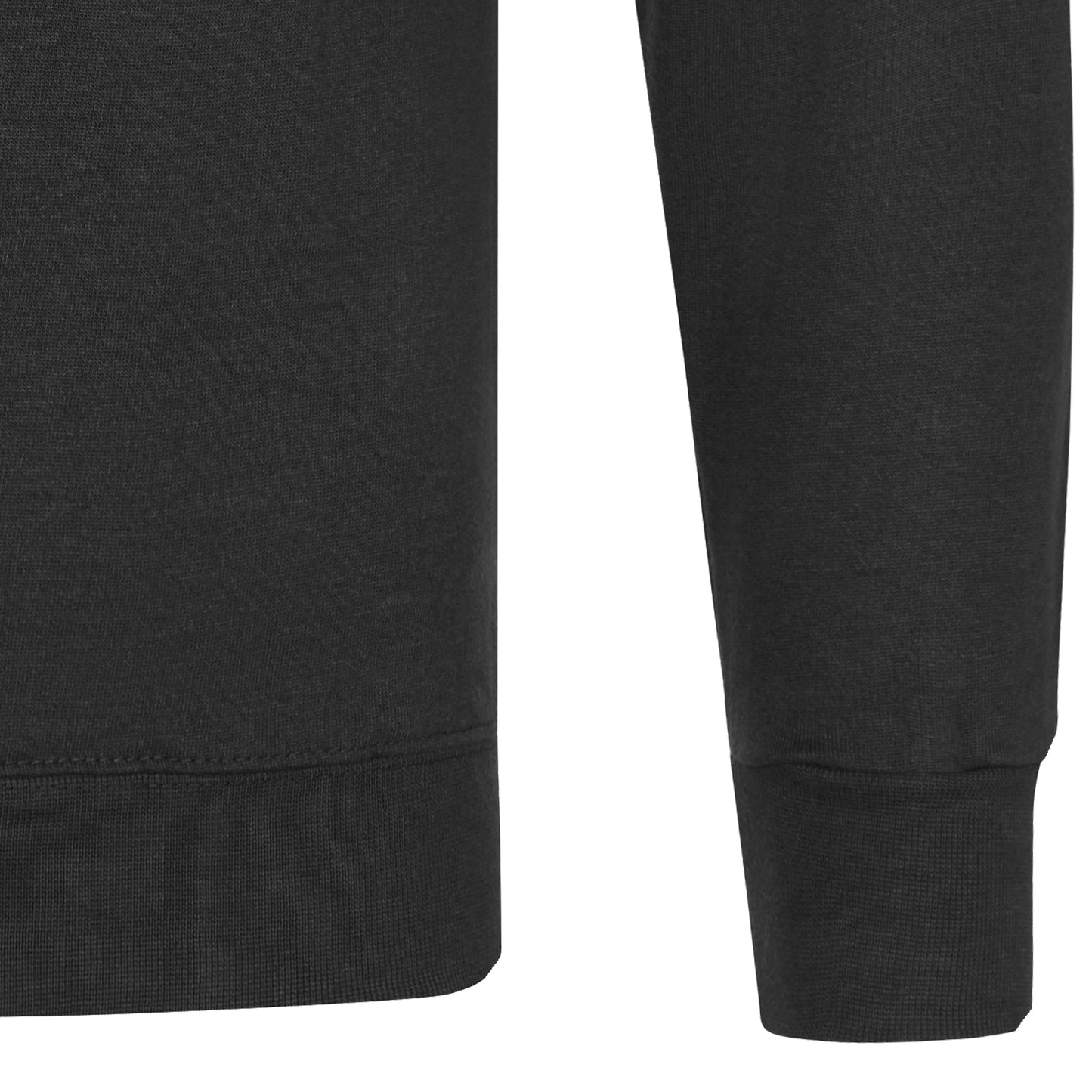 Sweatshirt Sweater Top Pullover Jumper Black