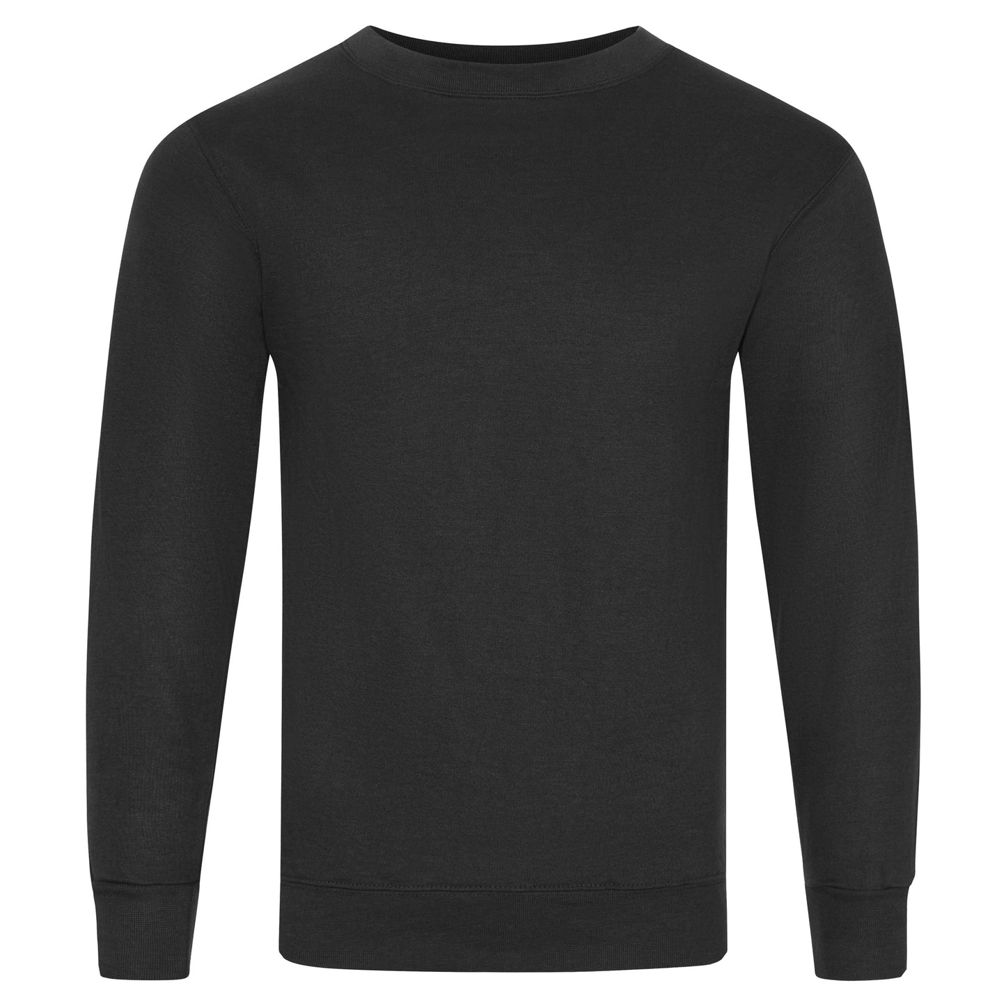 Sweatshirt Sweater Top Pullover Jumper Black