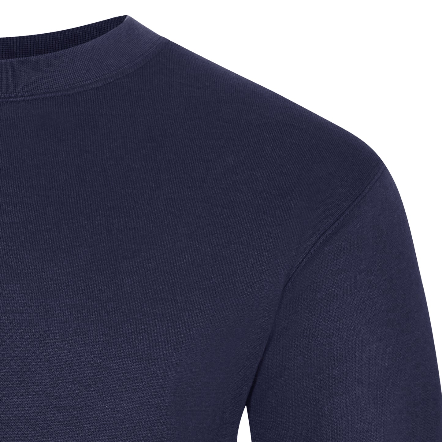 Sweatshirt Sweater Top Pullover Jumper Navy
