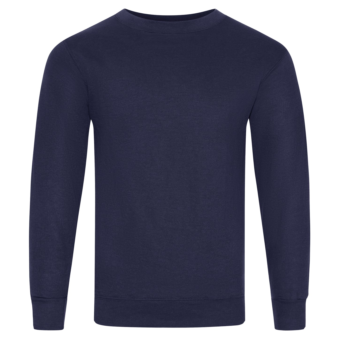 Sweatshirt Sweater Top Pullover Jumper Navy