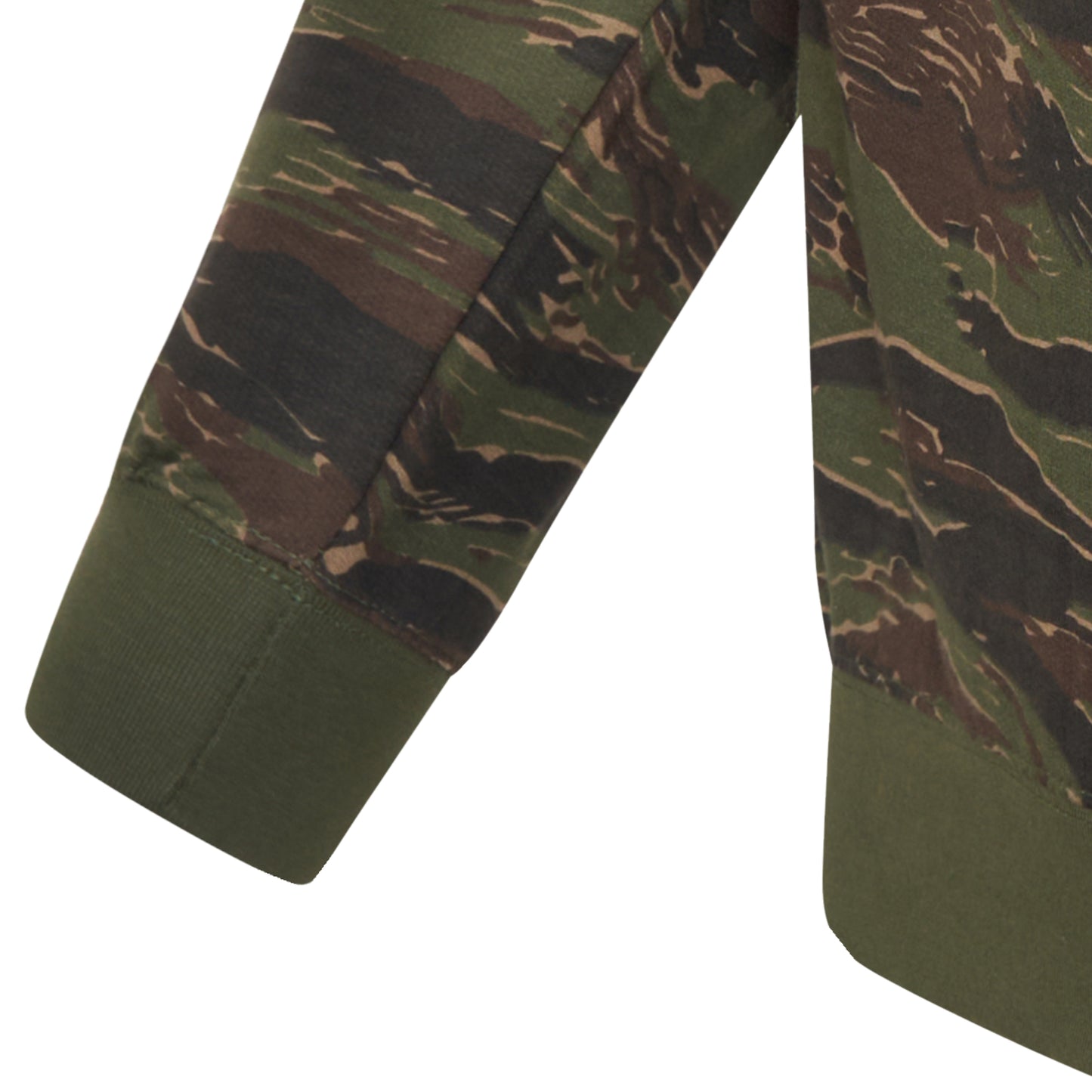Army Sweatshirt Sweater Top Pullover Jumper Tiger Stripe