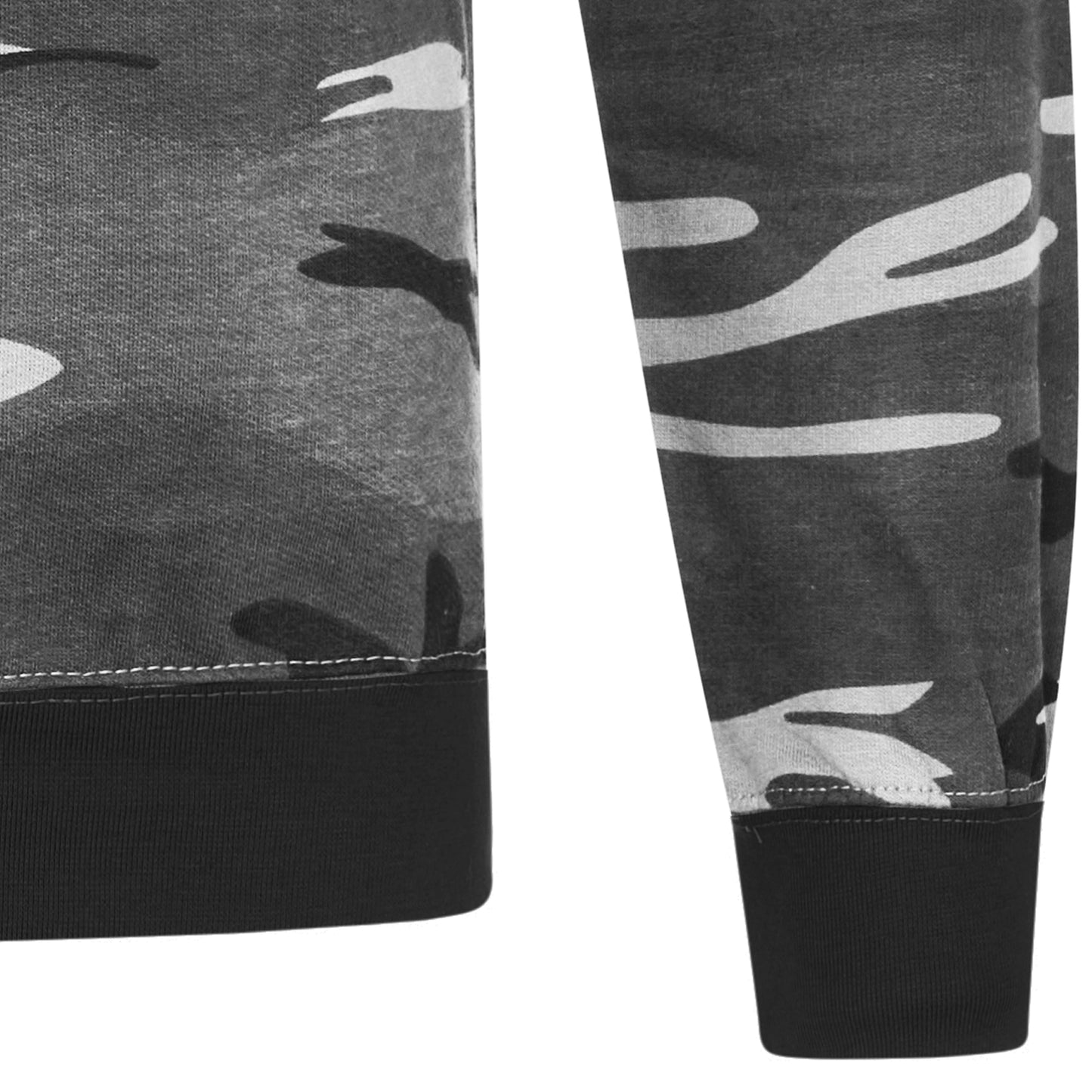 Army Sweatshirt Sweater Top Pullover Jumper Urban Camo