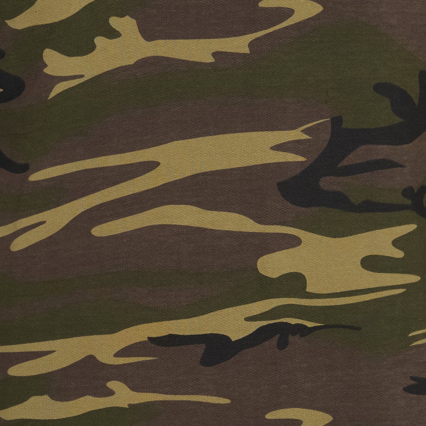 Army Sweatshirt Sweater Top Pullover Jumper Woodland Camo
