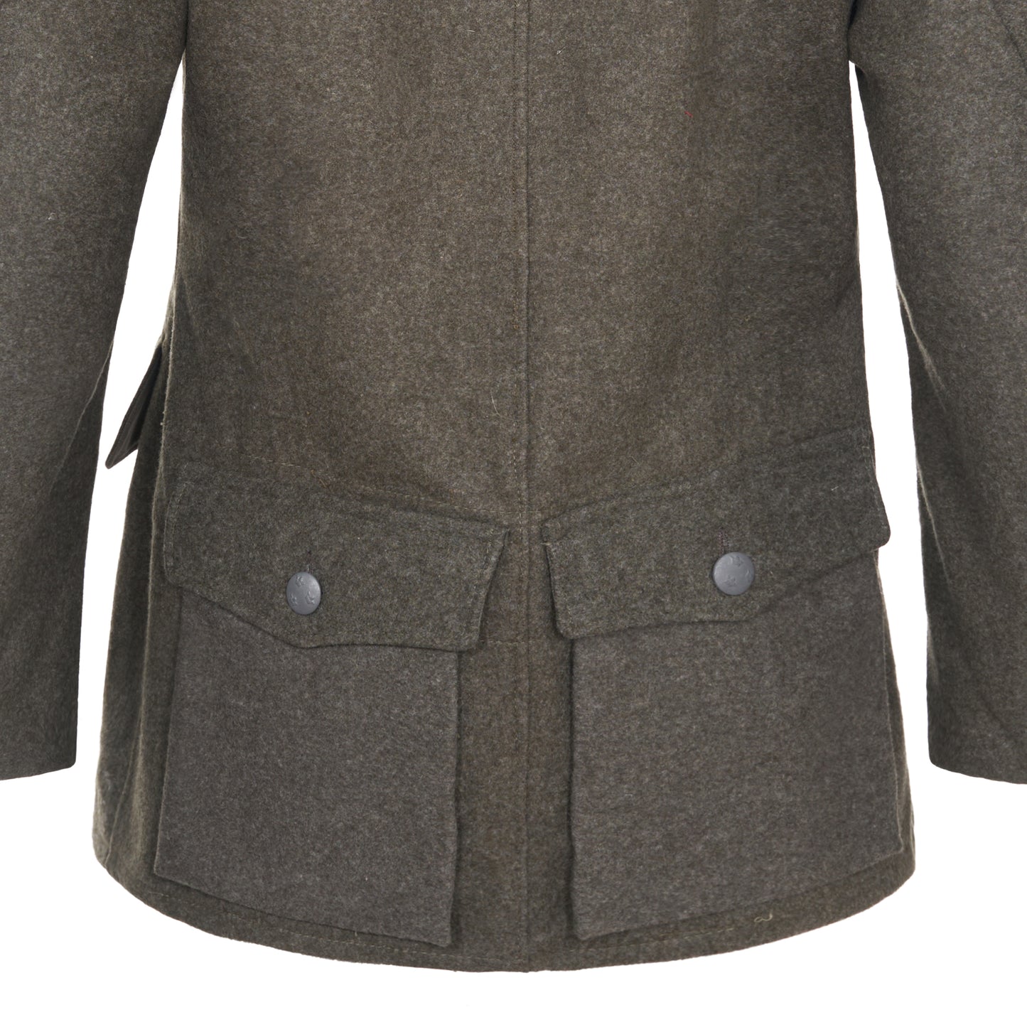 Original Swedish Army Wool Jacket Military Vintage Surplus Coat Olive