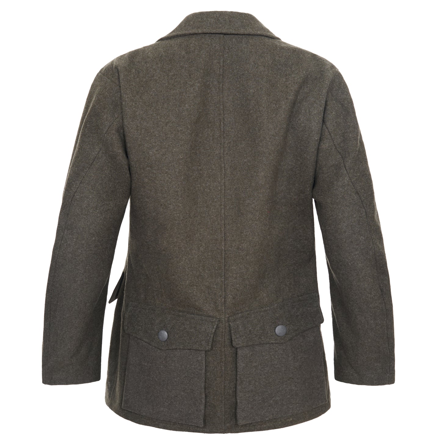 Original Swedish Army Wool Jacket Military Vintage Surplus Coat Olive
